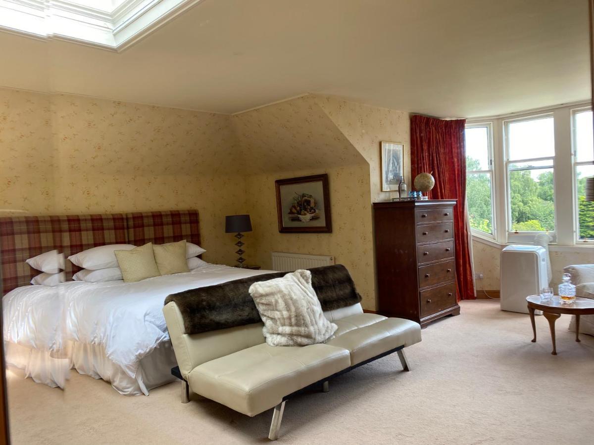 Claremont House Bed & Breakfast Edinburgh Exterior photo