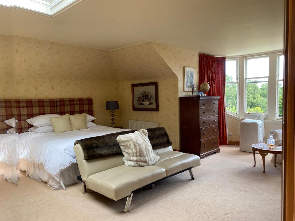 Claremont House Bed & Breakfast Edinburgh Exterior photo