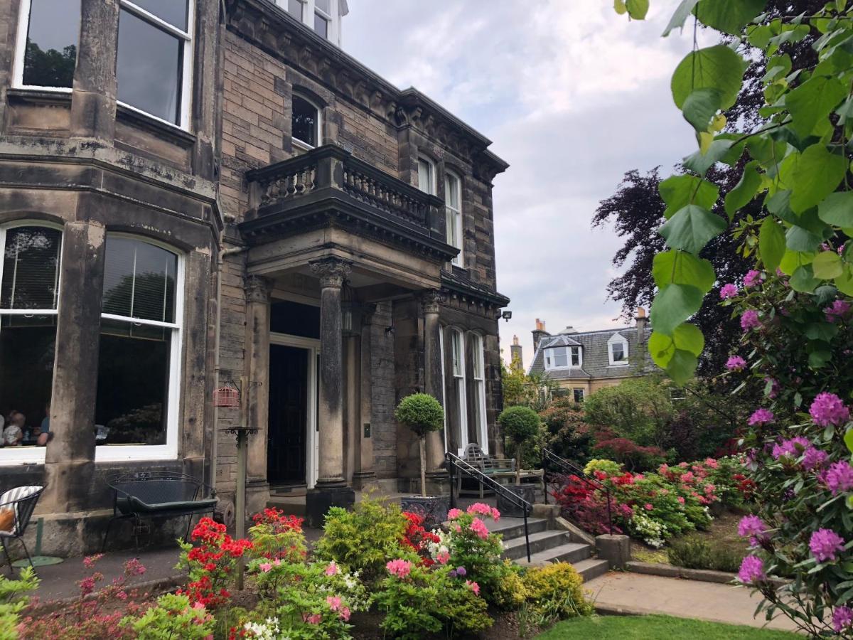 Claremont House Bed & Breakfast Edinburgh Exterior photo